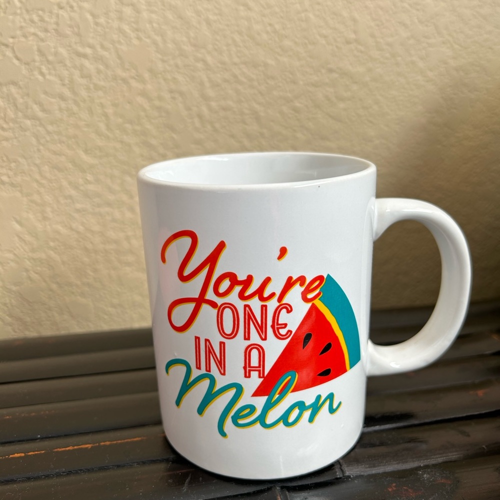 ONE IN A MELON Royal Norfolk Mug